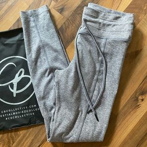 Celestial Bodiez Collective drawstring high rise #STREET leggings